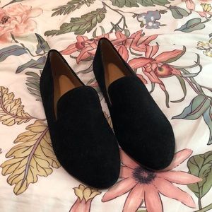 New suede loafers from j.crew factory